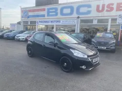 Black Used 2013 Peugeot 208 Active Hatchback | £2,995 (Fair price)