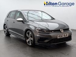 Grey Used 2017 VW Golf VII R Hatchback | £15,500 (Good price)
