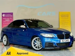 Blue Used 2017 BMW M240 M Sport Coupe | £14,995 (Fair price)