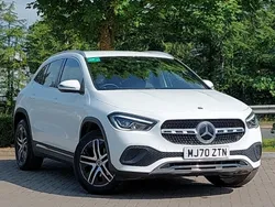 White Used 2020 Mercedes GLA200 SUV | £22,998 (Fair price)