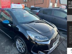 Black Used 2016 DS Automobiles DS3 Prestige Hatchback | £2,895 (Fair price)