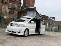 White Used 2007 Toyota Alphard MPV | £19,999