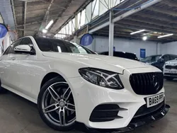 White Used 2020 Mercedes E220 AMG line Sedan | £19,950 (Good price)