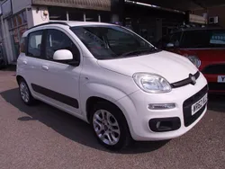 White Used 2012 Fiat Panda Lounge Hatchback | £5,375 (Fair price)