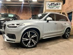 Silver Used 2016 Volvo XC90 R-Design SUV | £23,990 (Expensive)