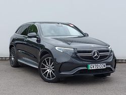 Grey Used 2020 Mercedes EQC400 AMG line SUV | £23,998 (Fair price)
