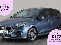 Blue Used 2021 Ford Fiesta ST-Line Hatchback | £13,106