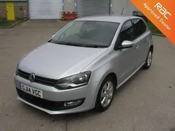 Silver Used 2014 VW Polo Edition Hatchback | £6,795 (Fair price)