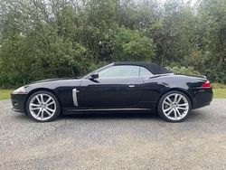 Black Used 2007 Jaguar XK Cabriolet | £8,990 (Fair price)