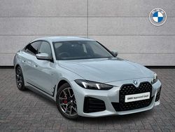Brooklyn grey Used 2025 BMW 420 M Sport Coupe | £36,990 (Super price)