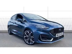 Blue Used 2022 Ford Fiesta ST-Line Hatchback | £14,841 (Fair price)