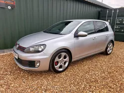 Silver Used 2009 VW Golf VI GTI Hatchback | £6,500 (Fair price)