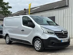 Silver Used 2020 Renault Trafic Business Van | £9,490 (Good price)