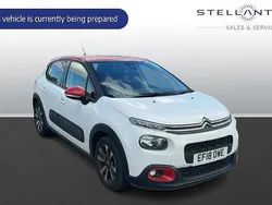 Used 2018 Citroën C3 Flair Hatchback | £5,931 (Fair price)