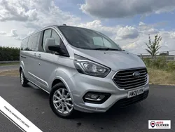 Silver Used 2020 Ford Tourneo Custom Titanium | £18,880 (Good price)