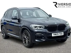 Carbon black Used 2019 BMW X3 Comfort Edition SUV | £28,991 (Fair price)