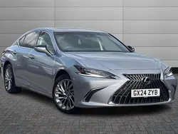 Sonic platinum Used 2024 Lexus ES300H Sedan | £42,821