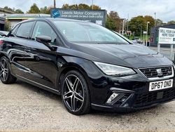Black Used 2018 Seat Ibiza FR Hatchback | £11,695 (Fair price)