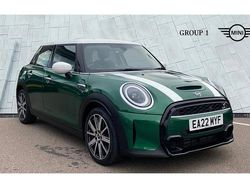 Green Used 2022 Mini Cooper S Classic Hatchback | £20,295 (Fair price)