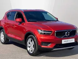 Red Used 2018 Volvo XC40 Momentum SUV | £17,995 (A bit pricey)
