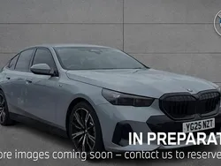 Grey Used 2025 BMW 520 M Sport | £42,551 (A bit pricey)