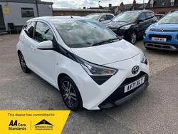 White Used 2021 Toyota Aygo X-play Hatchback | £9,495 (Fair price)