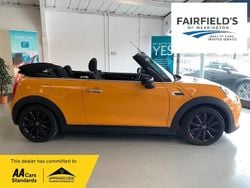 Orange Used 2016 Mini Cooper Cabriolet Cabriolet | £8,995 (Fair price)