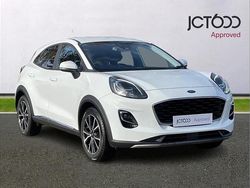 White Used 2020 Ford Puma Gen-E Titanium SUV | £12,000 (Good price)