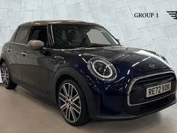 Black Used 2022 Mini Cooper Exclusive Hatchback | £22,995 (Expensive)