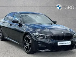 Black Used 2022 BMW 320 M Sport | £29,995 (Expensive)