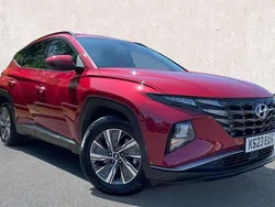 Red Used 2023 Hyundai Tucson SE SUV | £20,381 (Fair price)