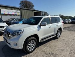 White Used 2014 Toyota Land Cruiser SUV | £23,995 (A bit pricey)