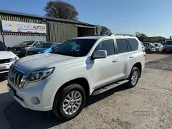 White Used 2014 Toyota Land Cruiser SUV | £23,995 (Expensive)
