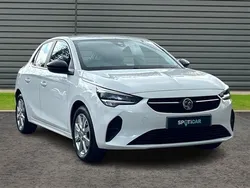 White Used 2022 Vauxhall Corsa Edition Hatchback | £13,995 (Fair price)