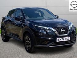 Black Used 2024 Nissan Juke N-Connecta SUV | £17,570 (Fair price)