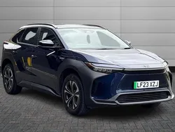 Dark blue Used 2023 Toyota bZ4X SUV | £24,850 (Super price)