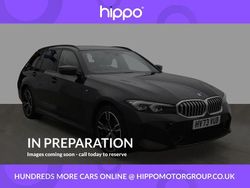 Black Used 2023 BMW 330e M Sport Estate | £25,460 (Super price)