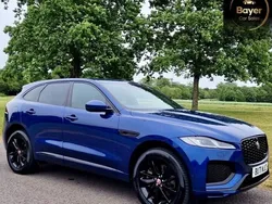 Blue Used 2021 Jaguar F-Pace R-Dynamic SUV | £28,985 (Super price)