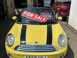 Yellow Used 2010 Mini Cooper Cabriolet Cabriolet | £3,995 (Expensive)