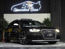 Black Used 2014 Audi RS4 Advanced Estate | £18,990 (Fair price)