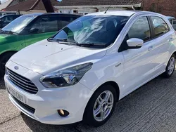 White Used 2016 Ford Ka Plus Zetec Hatchback | £7,495 (Fair price)