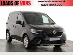 Black New 2025 Renault Kangoo Van | £21,980 (A bit pricey)