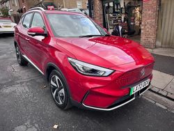 Red Used 2022 MG ZS Trophy Hatchback | £14,650 (Fair price)