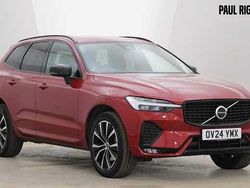 Red Used 2024 Volvo XC60 Plus SUV | £38,790 (Fair price)
