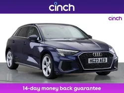 Blue Used 2023 Audi A3 Comfort Hatchback | £22,959 (Fair price)