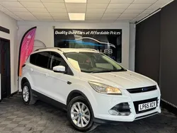 White Used 2016 Ford Kuga Titanium SUV | £6,690 (Good price)
