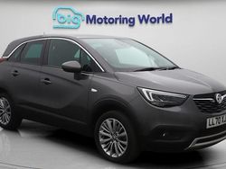 Used 2020 Vauxhall Crossland X Elite SUV | £12,152 (Fair price)