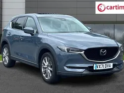 Grey Used 2021 Mazda CX-5 Inclusive SUV | £19,899 (Fair price)