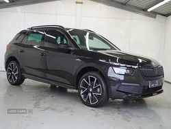Black Used 2021 Skoda Kamiq Monte Carlo SUV | £14,995 (Good price)