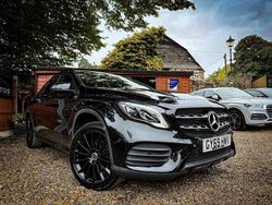 Black Used 2019 Mercedes GLA200 AMG line SUV | £16,995 (Fair price)